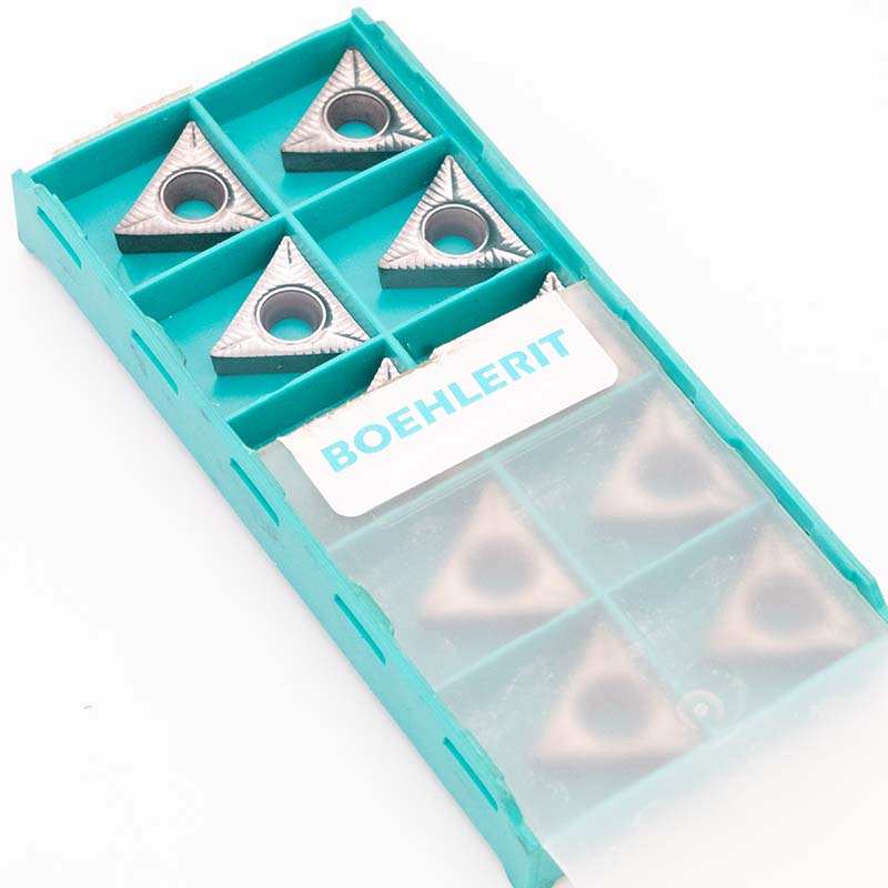 10 Stk. TCGT 16T304 BAL LW610  BOEHLERIT Wendeschneidplatten