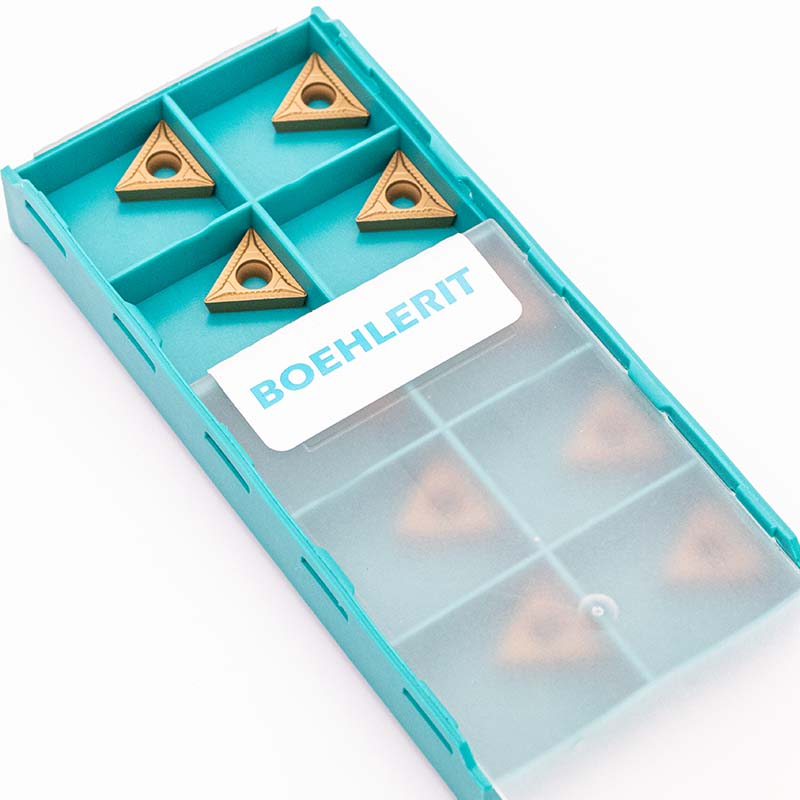 10 Stk. TCMT 110202 BSF BOEHLERIT Wendeschneidplatten