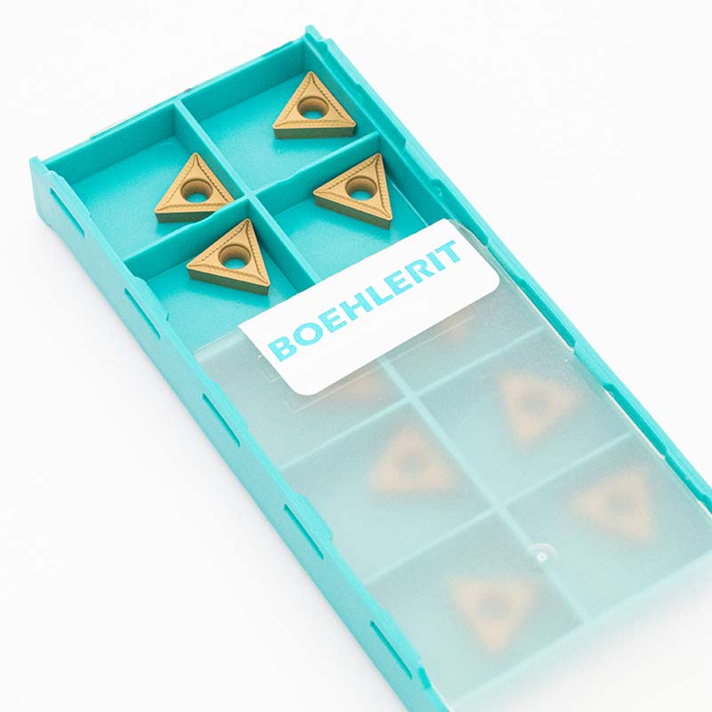 10 Stk. TCMT 110204 BSF BOEHLERIT Wendeschneidplatten