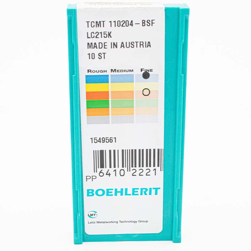 10 Stk. TCMT 110204 BSF BOEHLERIT Wendeschneidplatten