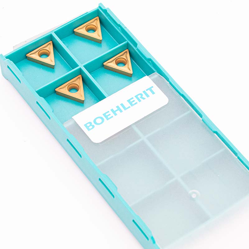 5 Stk. TCMT 110204 BSMS BOEHLERIT Wendeschneidplatten