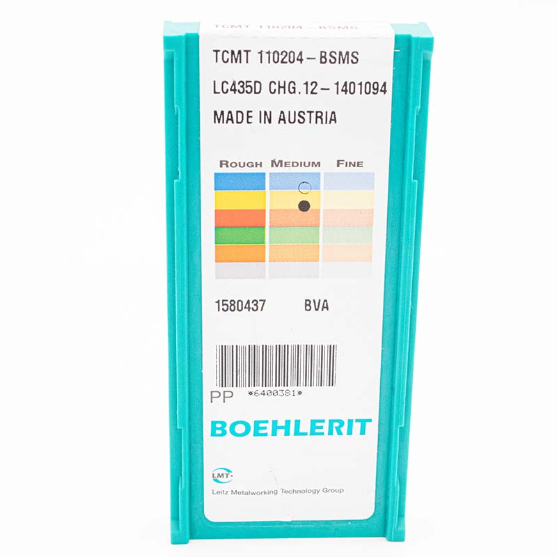 5 Stk. TCMT 110204 BSMS BOEHLERIT Wendeschneidplatten