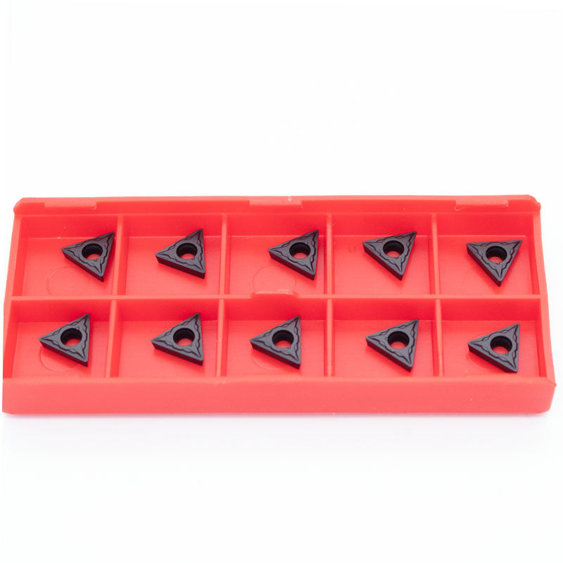 10  Stk. TCMT 110204 FP Palbit Wendeschneidplatten