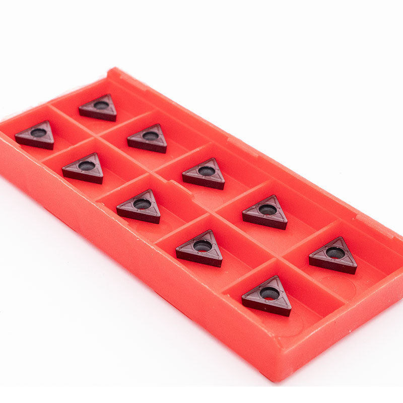 10  Stk. TCMT 110204 FW Palbit Wendeschneidplatten