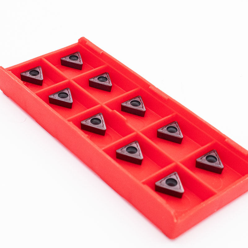 10 Stk. TCMT 110304 MM PALBIT  Wendeschneidplatten