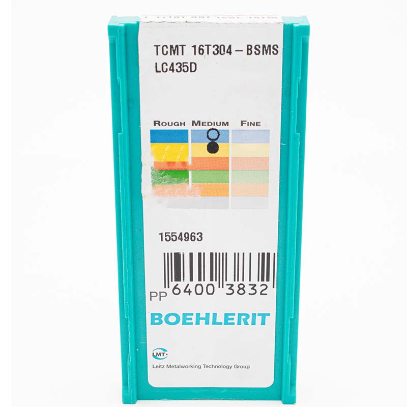 5 Stk. TCMT 16T304- BSMS  BOEHLERIT Wendeschneidplatten