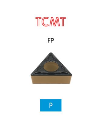 10 Stk. TCMT 110304 FP PALBIT  Wendeschneidplatten