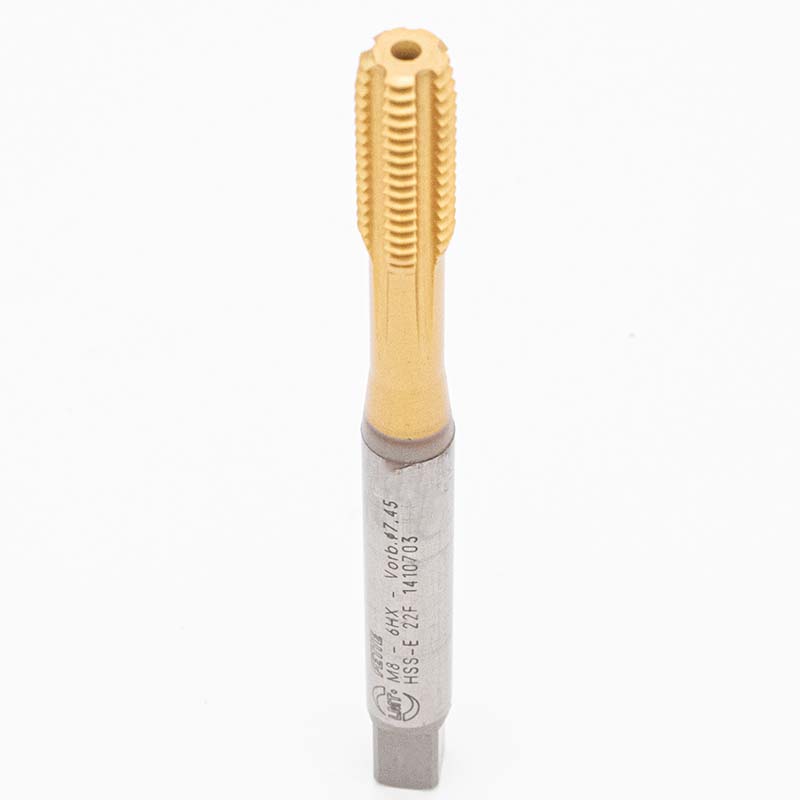 M8x1,25-6HX HSS-E LMT FETTE  Gewindeformer   5-6HX HSS-E 22F