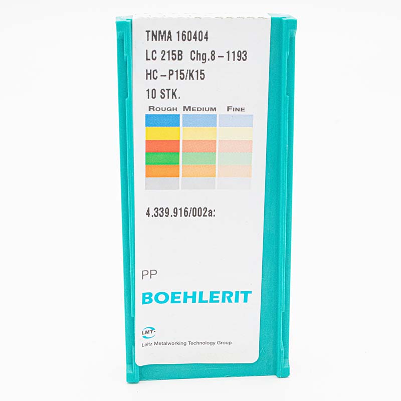 10 Stk.TNMA 160404  BOEHLERIT Wendeschneidplatten
