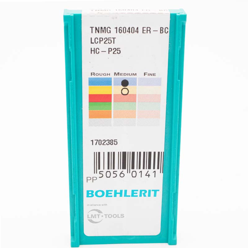 5 Stk. TNMG 160404 ER-BC BOEHLERIT Wendeschneidplatten