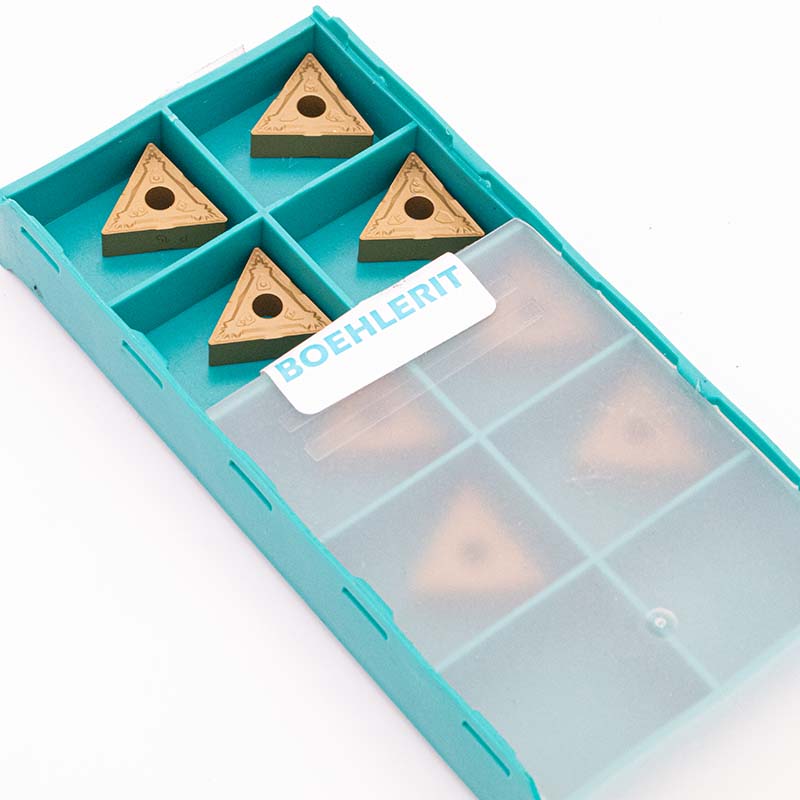 8 Stk. TNMG 160404 FP BOEHLERIT Wendeschneidplatten