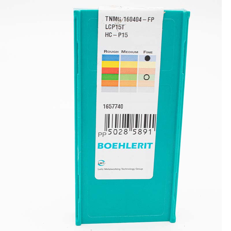 8 Stk. TNMG 160404 FP BOEHLERIT Wendeschneidplatten