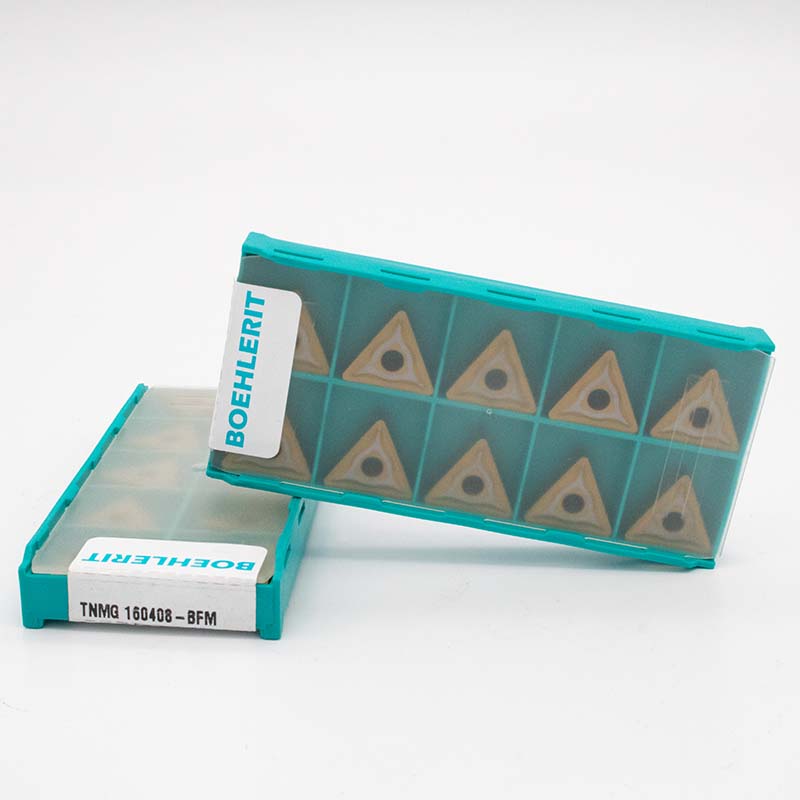 10 Stk. TNMG 160408 BFM - LC 225K BOEHLERIT Wendeschneidplatten