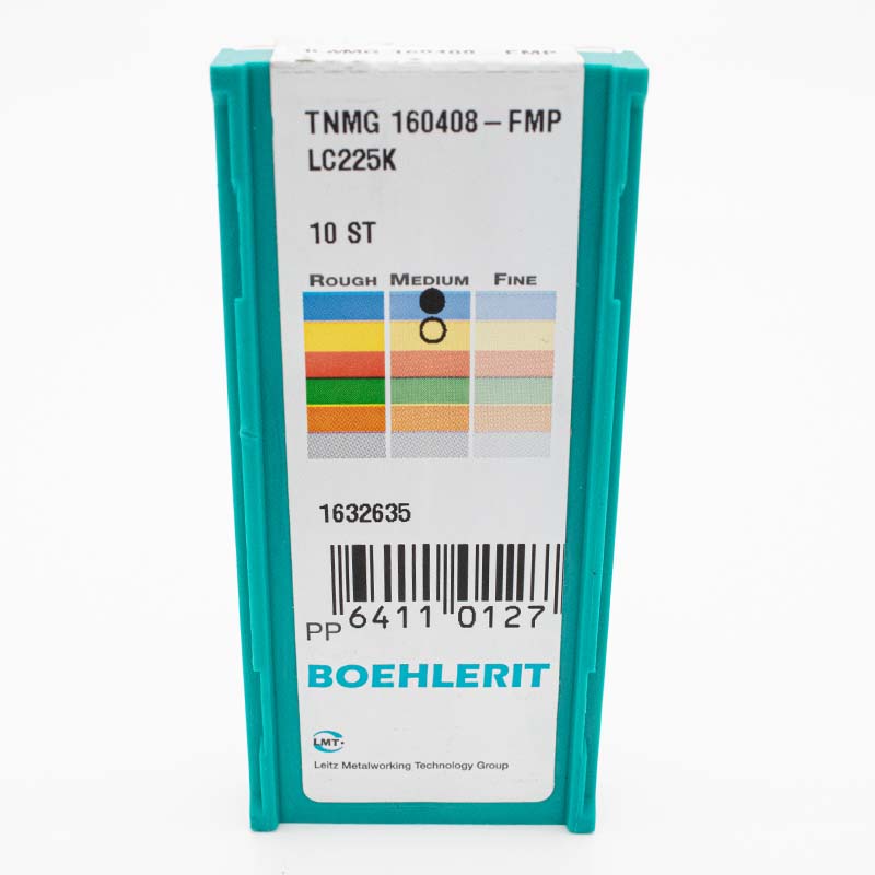 10 Stk. TNMG 160408 FMP BOEHLERIT Wendeschneidplatte