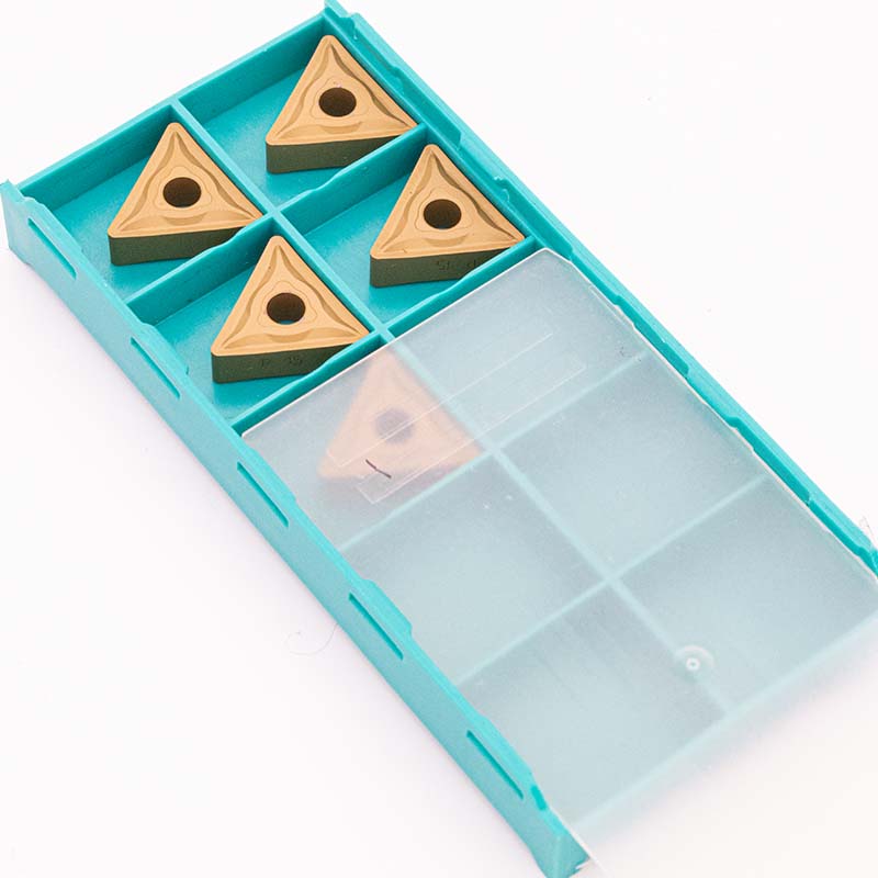 5 Stk. TNMG 160408 MP BOEHLERIT Wendeschneidplatten