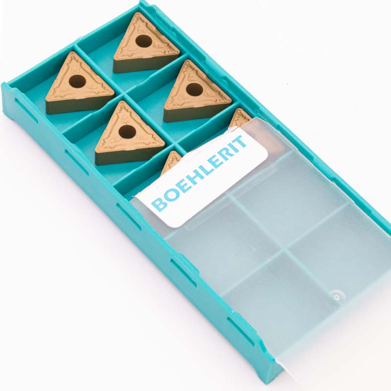 6 Stk. TNMG 160408 FP BOEHLERIT Wendeschneidplatten