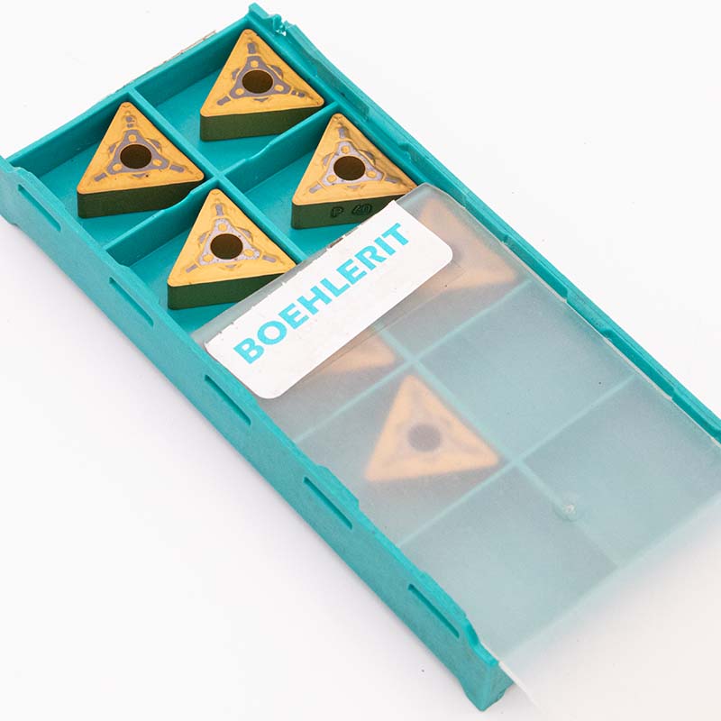 7 Stk. TNMG 160408 MP BOEHLERIT Wendeschneidplatten