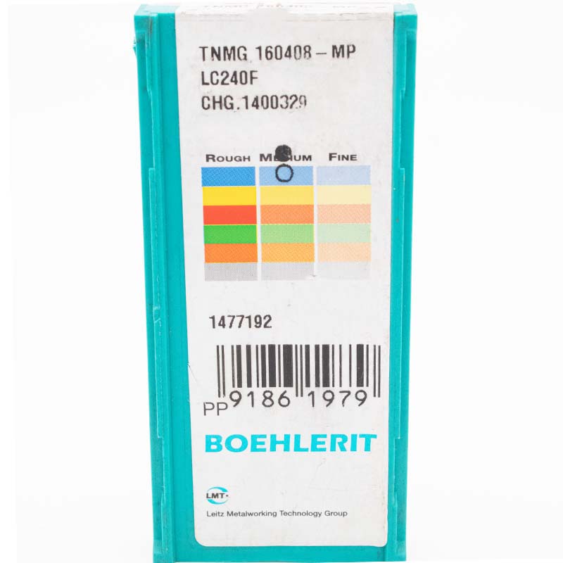 7 Stk. TNMG 160408 MP BOEHLERIT Wendeschneidplatten