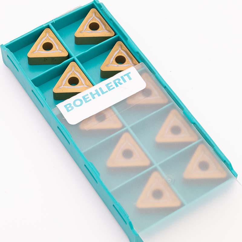 10 Stk. TNMG 160412 BM  BOEHLERIT Wendeschneidplatten