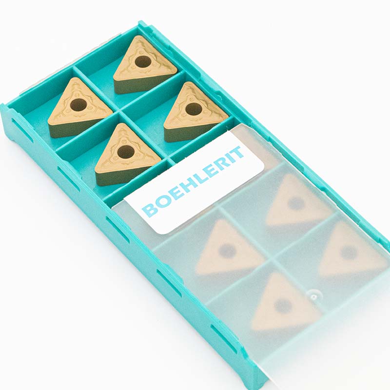 10 Stk. TNMG 160412 MP  BOEHLERIT Wendeschneidplatten
