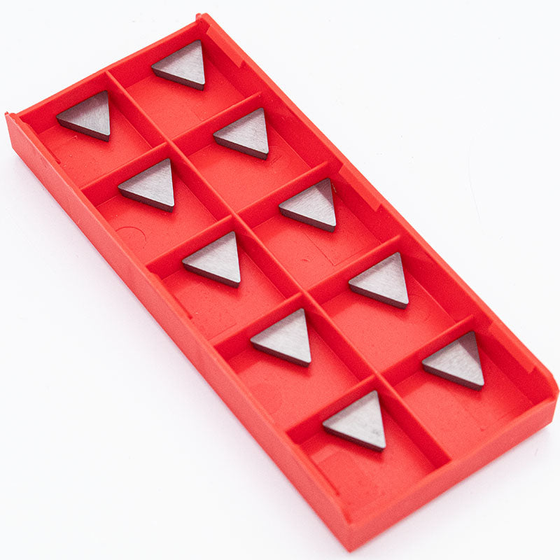 10 Stk. TPUN 110204  Palbit Wendeschneidplatten