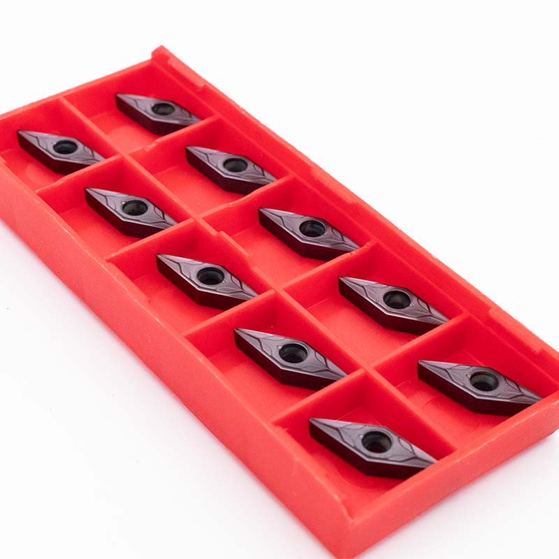 10 Stk. VBMT 110304-FK  Palbit Wendeschneidplatten