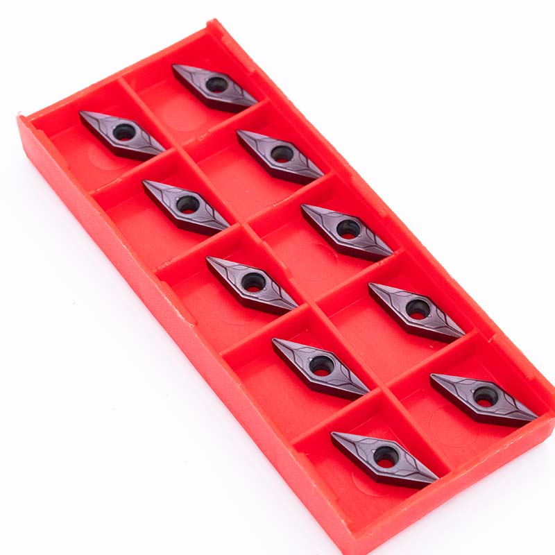 10 Stk. VBMT 110304-FK  Palbit Wendeschneidplatten