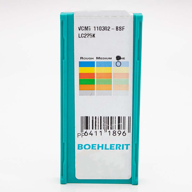 10 Stk. BOEHLERIT Wendeschneidplatte VCMT 110302 BSF