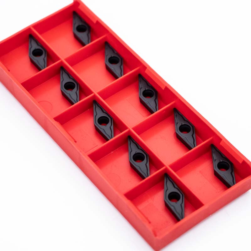 10 Stk. VCMT 110304 FM Palbit Wendeschneidplatten