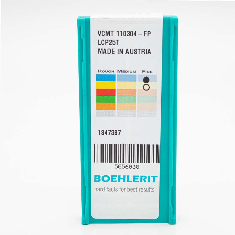 8 Stk. VCMT 110304 FP BOEHLERIT Wendeschneidplatten