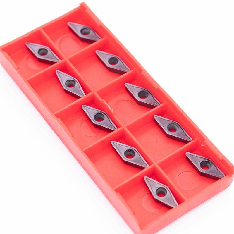 10 Stk. VCMT 110308 MM PALBIT Wendeschneidplatten