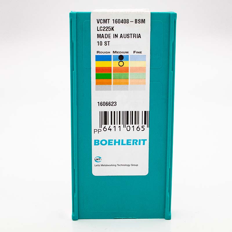 10 Stk. BOEHLERIT Wendeschneidplatte VCMT 160408 - BSM