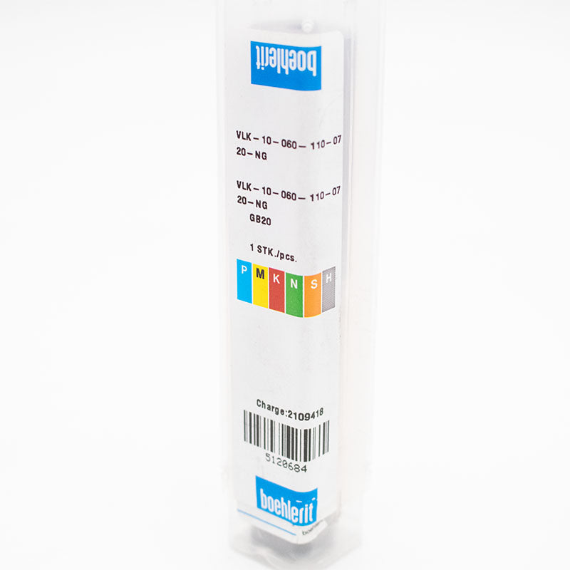 Aufnahme/ Verlängerung  für Einschraubfräser, mit Innenkühlung Boehlerit