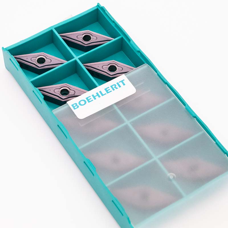 10 Stk. BOEHLERIT Wendeschneidplatte VNMG 160404 FMS