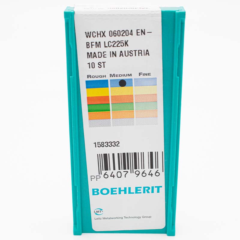 10 Stk. WCHX 060204 EN-BFM  BOEHLERIT Wendeschneidplatten