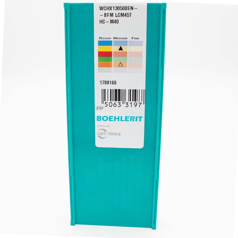 8 Stk. WCHX 130508 EN-BFM BOEHLERIT Wendeschneidplatten