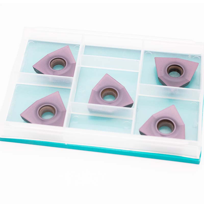 5 Stk. WCHX 130508 EN-BMC BOEHLERIT  Wendeschneidplatten