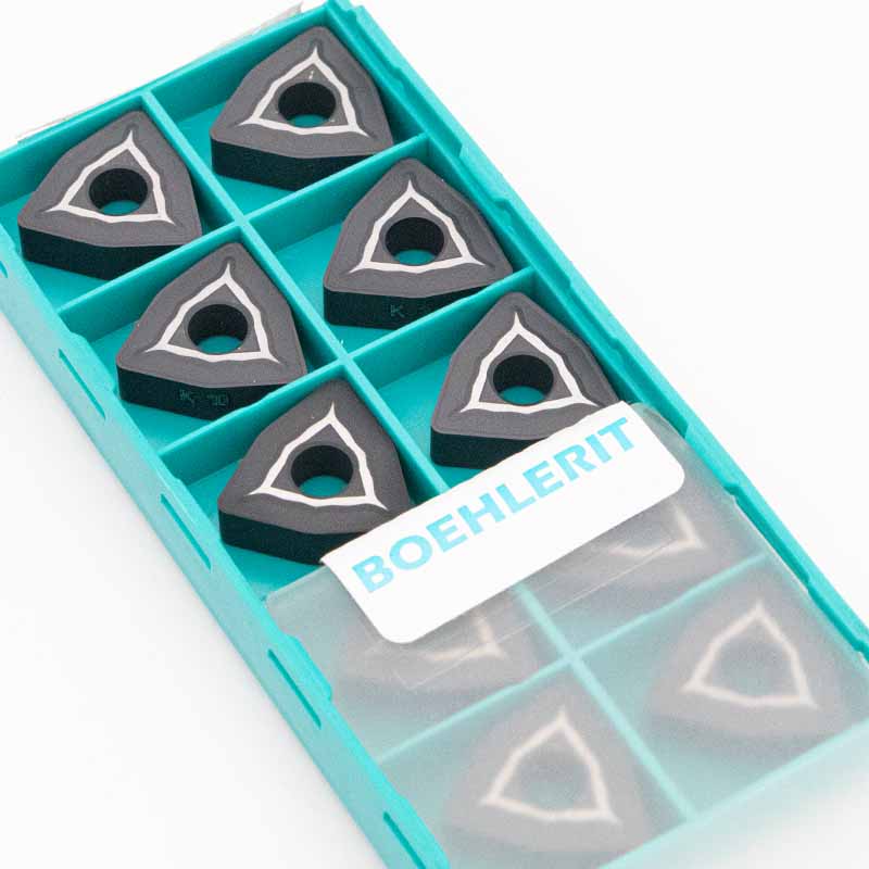 10 Stk. WNMG 080412 BMR  BOEHLERIT Wendeschneidplatten 