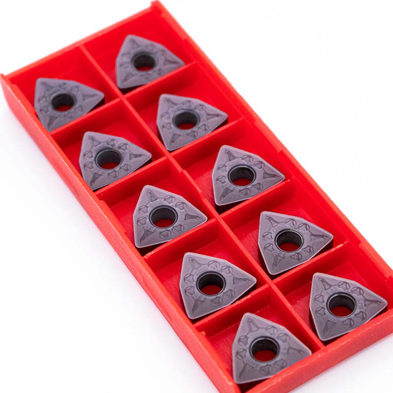 10 Stk. WNMG 080412 MW PALBIT  Wendeschneidplatten