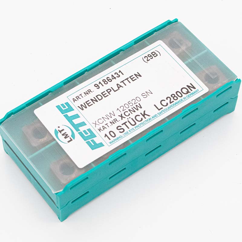 10 Stk XCNW 120520 SN LMT FETTE Wendeschneidplatten