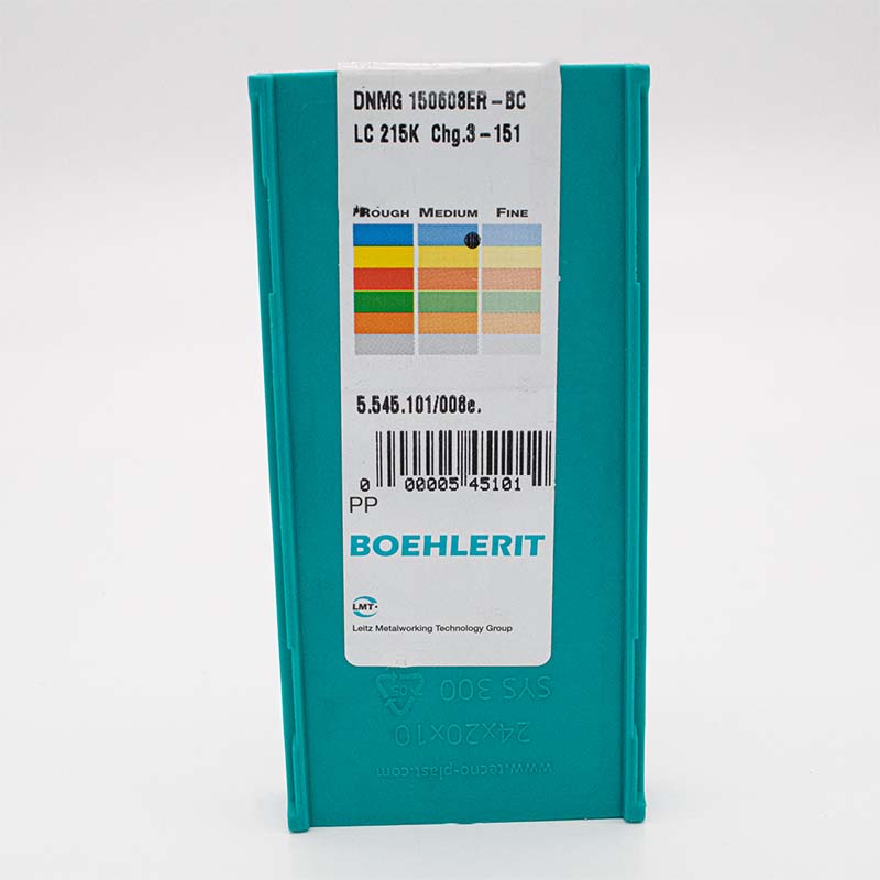 9 Stk. DNMG 150608 ER-BC  BOEHLERIT Wendeschneidplatten