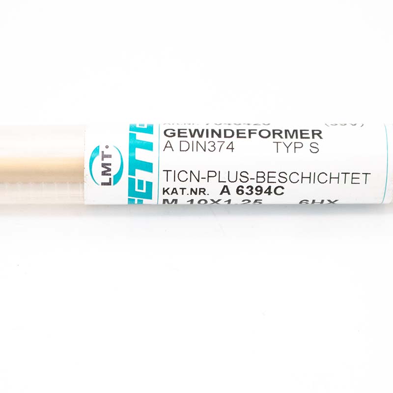 M10x 1,25 6HX LMT FETTE Gewindeformer