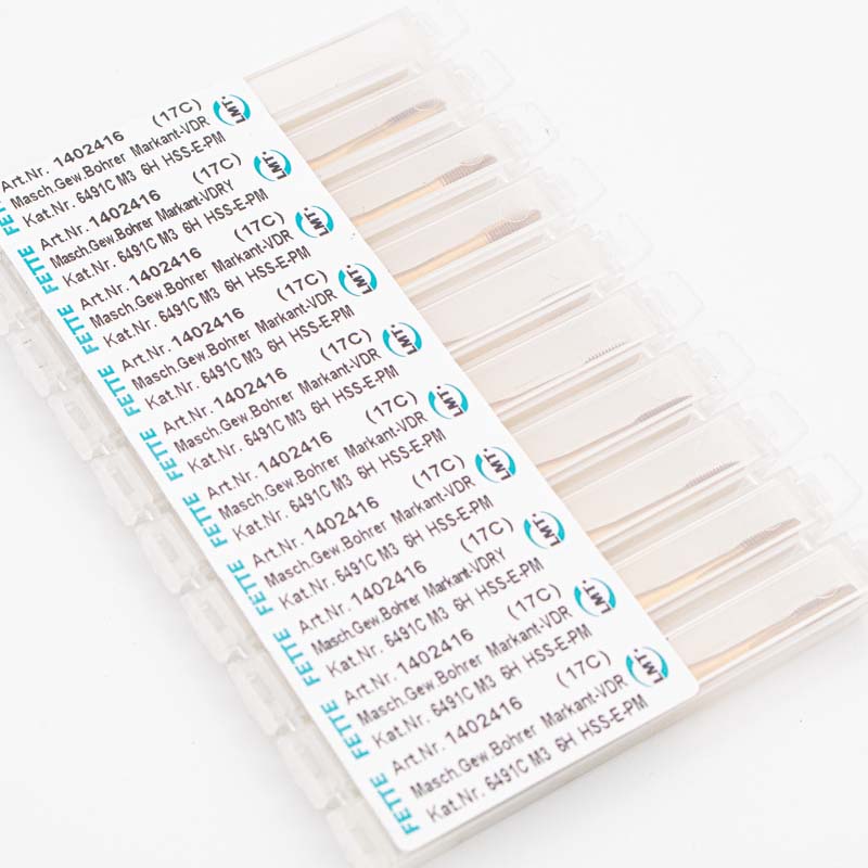 LMT FETTE Maschinengewindebohrer, Markant VDR M3 HSS-E-PM