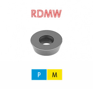Wendeschneidplatte RDMW 0702 M0T HH6103 für Stahl und Edelstahl