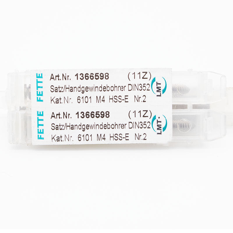 LMT FETTE Satz/Handgewindebohrer DIN 352 M4 HSS-E