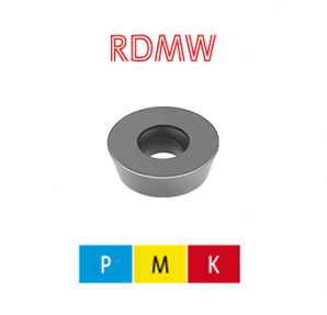 10 Stk. RDMW 1003 M0E Palbit Wendeschneidplatten Stahl ,Edelstahl und Guss