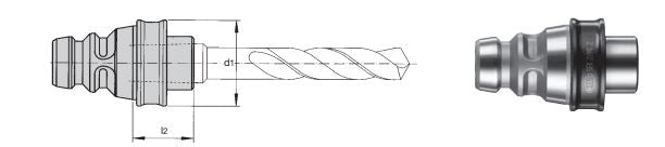 SEK3 / MK3 Schnellwechsel Einsatz Bilz