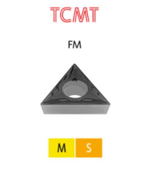 10 Stk. TCMT 110308 FM PALBIT  Wendeschneidplatten