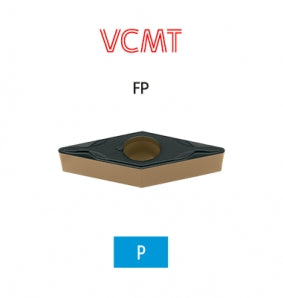 10 Stk. VCMT110304-FP  Palbit Wendeschneidplatten