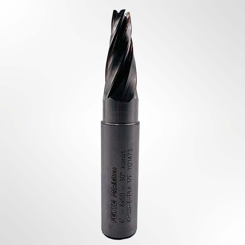 LMT FETTE Kegelschaftfräser Vollradius ø 6mm 6° KHSS-E-PM